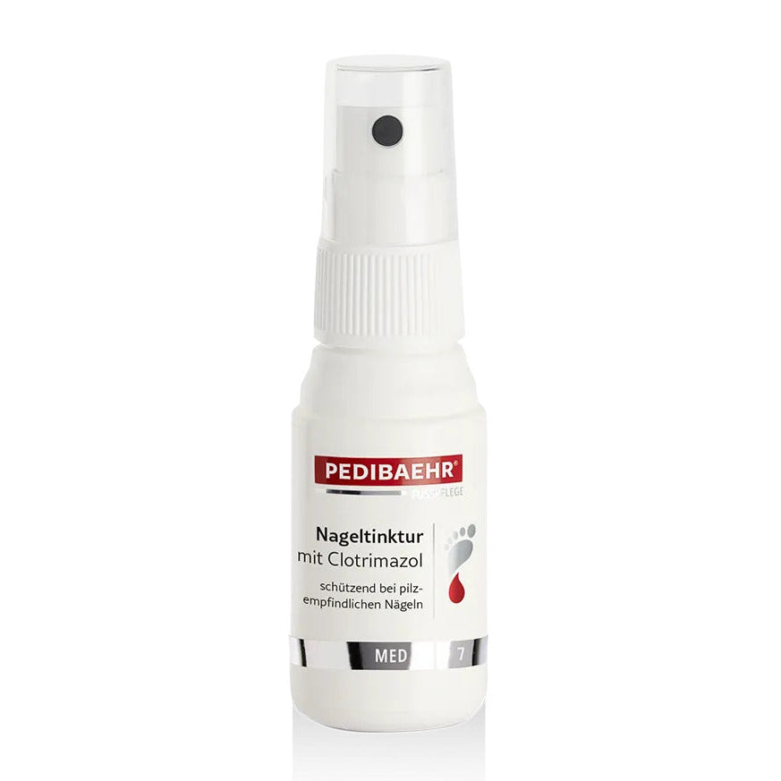 PEDIBAEHR Nageltinktur mit Clotrimazol – Schutz & Pflege für Nägel, 30ml, Reisegröße Sprühflasche