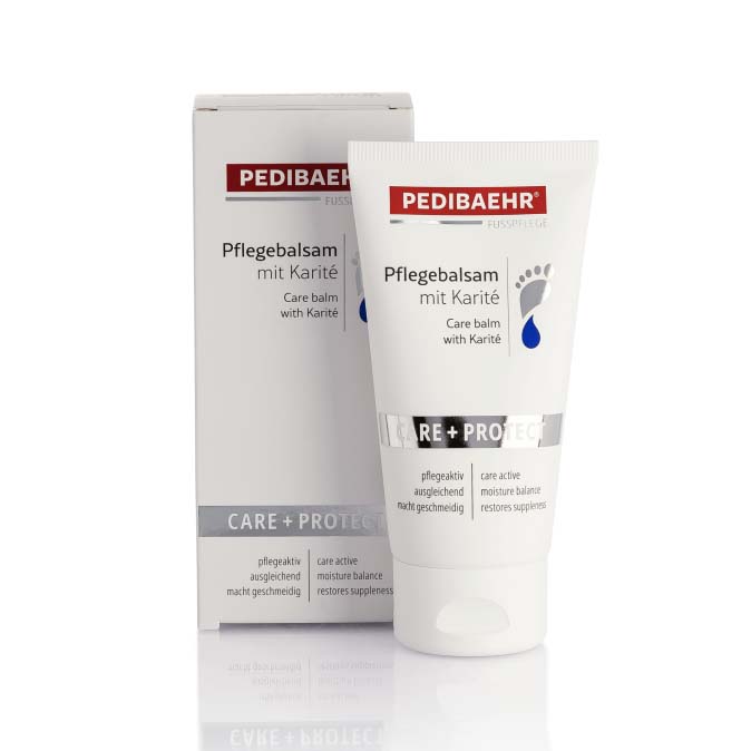 PEDIBAEHR Pflegebalsam mit Karité , 75ml, Tube und Umkarton