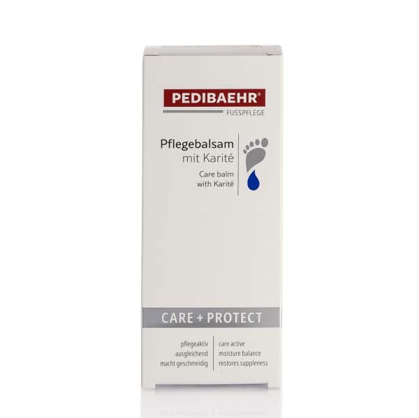 PEDIBAEHR Pflegebalsam mit Karité , 75ml, Umkarton
