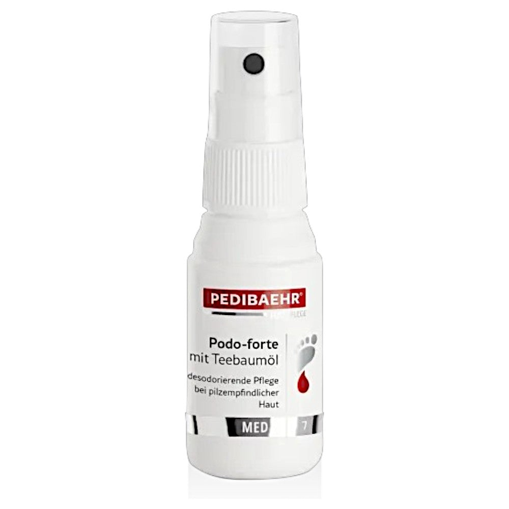 PEDIBAEHR Podo-Forte mit Teebaumöl , 30ml, Sprühflasche