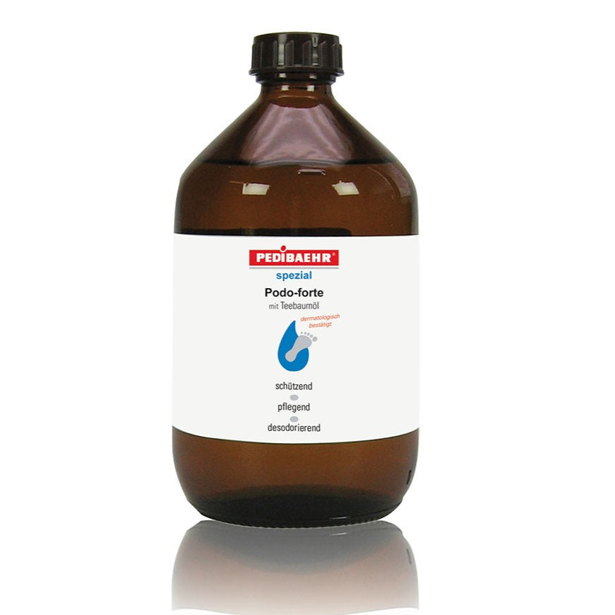 PEDIBAEHR Podo-Forte mit Teebaumöl , 500ml, Flasche