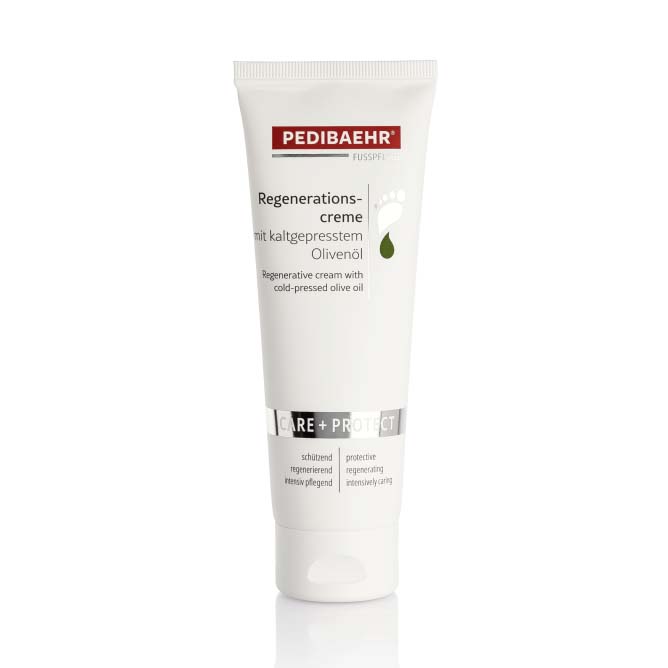 PEDIBAEHR Regenerationscreme mit Olivenöl , 125ml, Tube