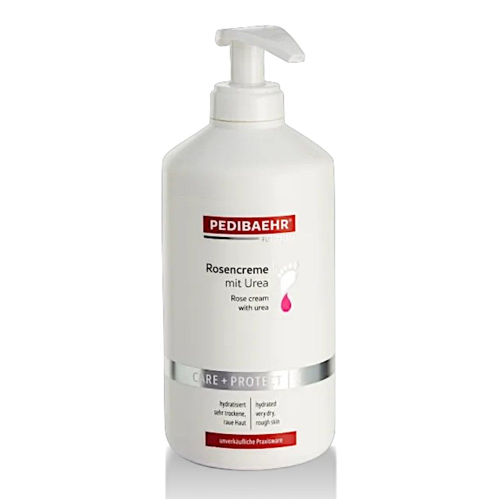PEDIBAEHR Rosencreme, 500ml, Pumpspender