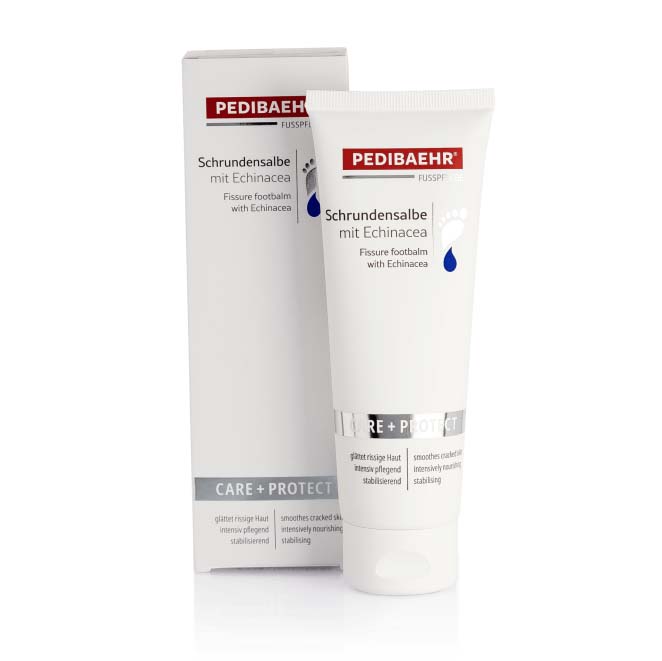 PEDIBAEHR Schrundensalbe mit Echinacea, 125ml, Tube und Umkarton