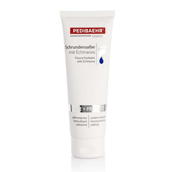 PEDIBAEHR Schrundensalbe mit Echinacea, 125ml, Tube