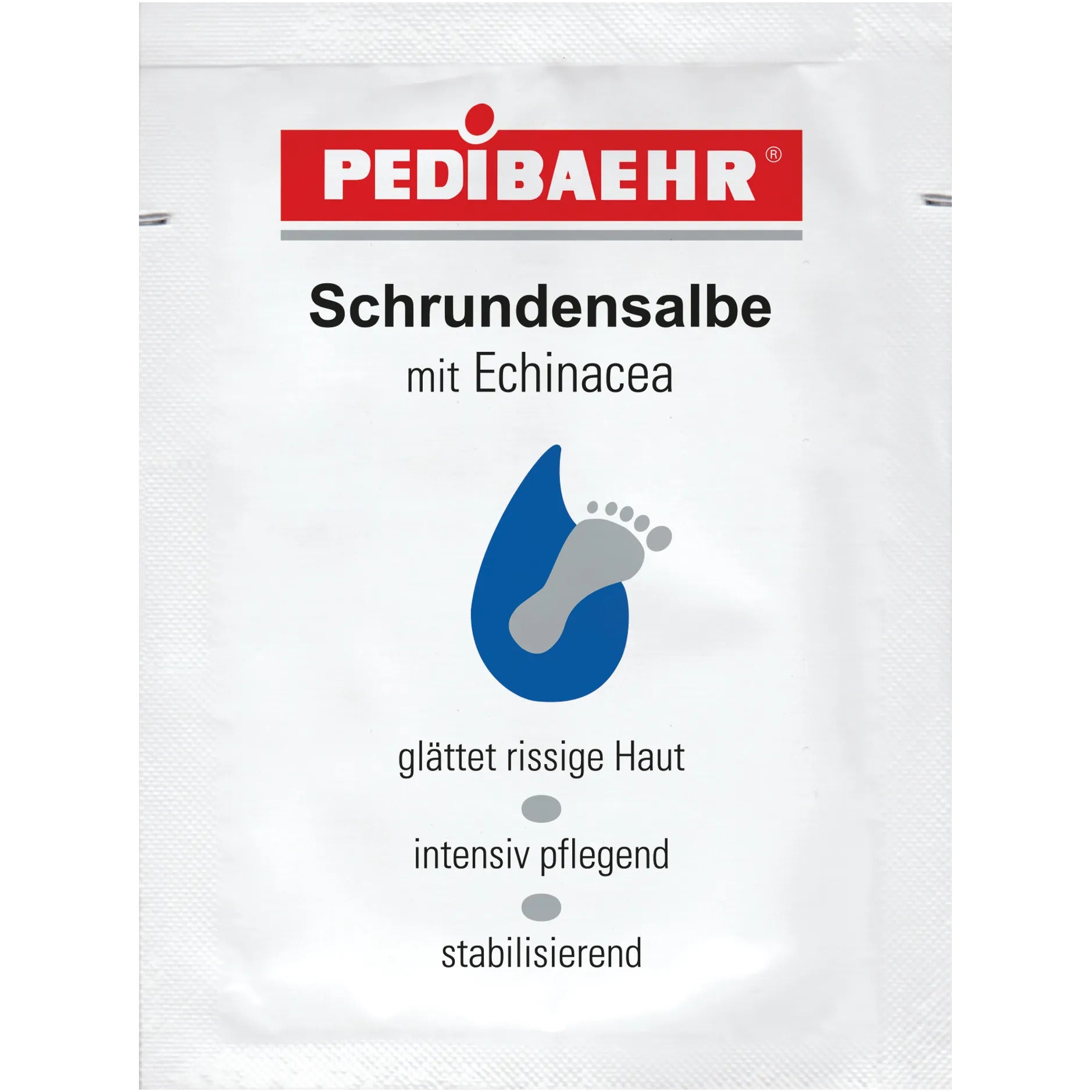 PEDIBAEHR Schrundensalbe mit Echinacea , 2ml, Sachet