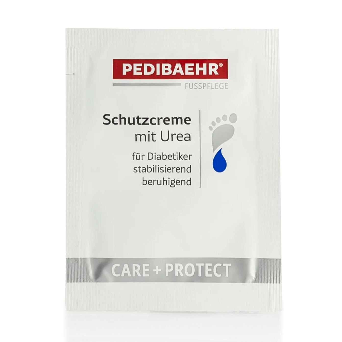 PEDIBAEHR Schutzcreme mit Urea, 2ml, Sachet