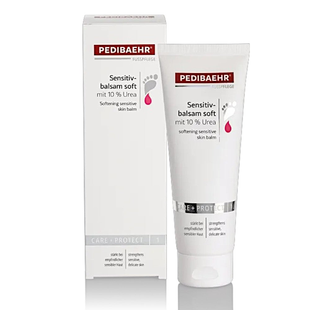 PEDIBAEHR Sensitivbalsam Soft mit 10% Urea , 125ml, Tube mit Umkarton