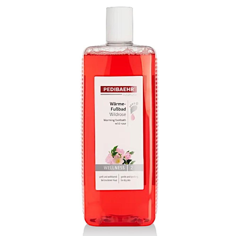 PEDIBAEHR Wärme-Fussbad Wildrose , 1000ml, Flasche