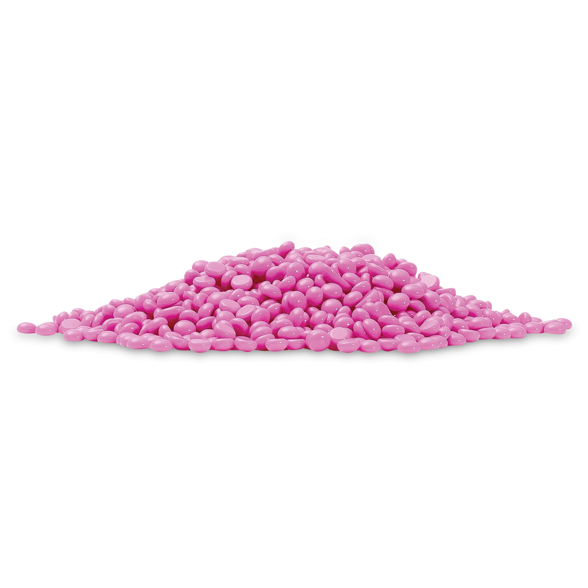 PINK COSMETICS Next Generation Wax – flexibles Premium-Wachs, 800g, Berry Wachsperlen