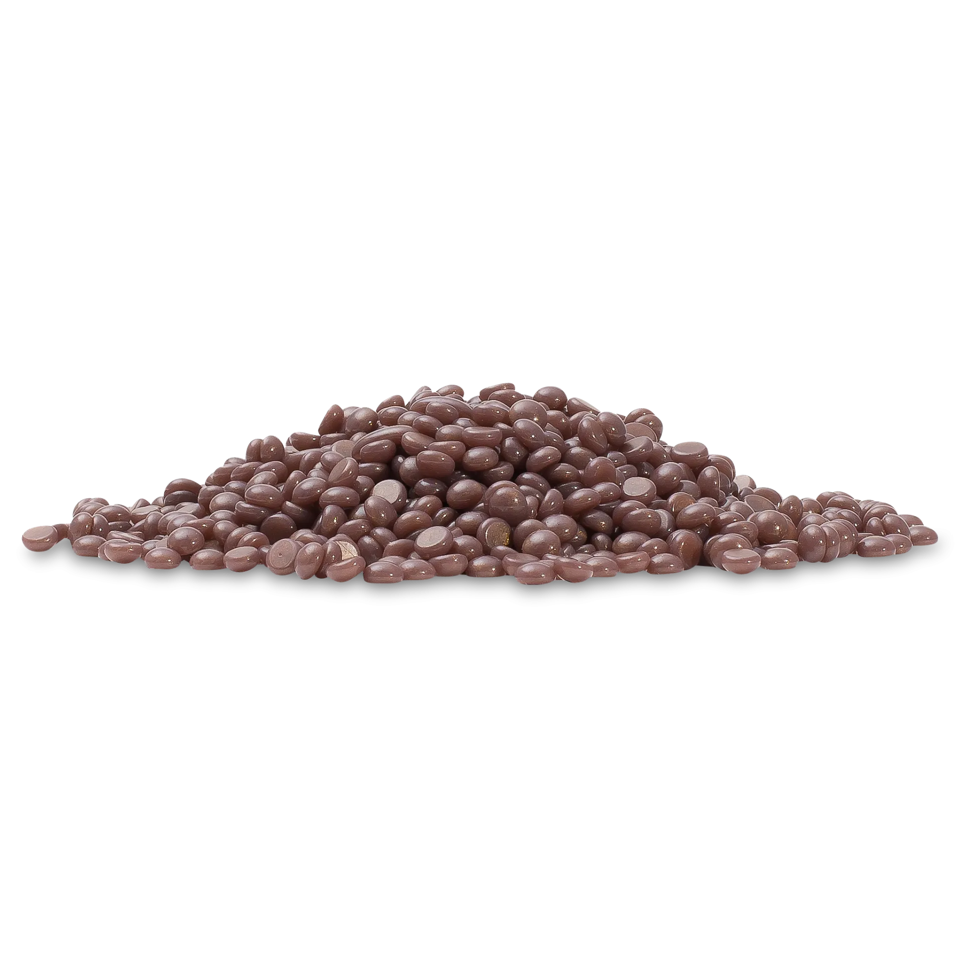 PINK COSMETICS Next Generation Wax – flexibles Premium-Wachs, 800g, Chocolate Wachsperlen