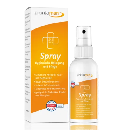 PRONTOMAN Spray – Hornhauterweicher-Sprary, 75ml