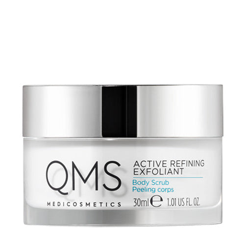 QMS Active Refining Exfoliant Body Scrub – Körperpeeling, 30ml, Tiegel
