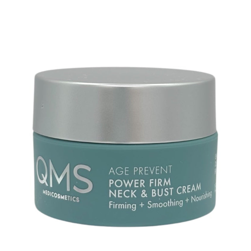 QMS Age Prevent Power Firm Neck & Bust Cream, 15ml, Tiegel