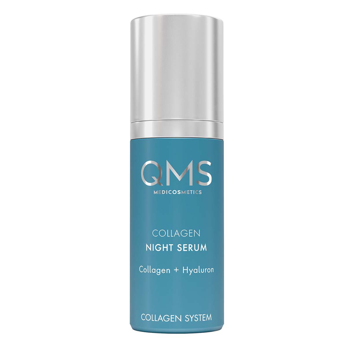QMS Collagen Night Serum, 30ml, Pumpspender