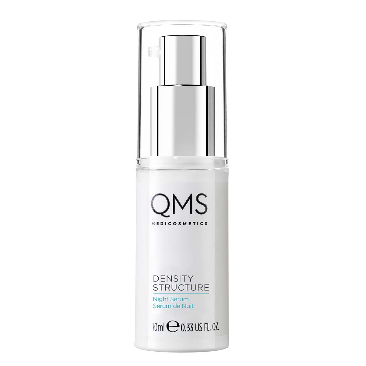 QMS Density Structure Night Serum – Collagen Booster, 10ml, Pumpspender