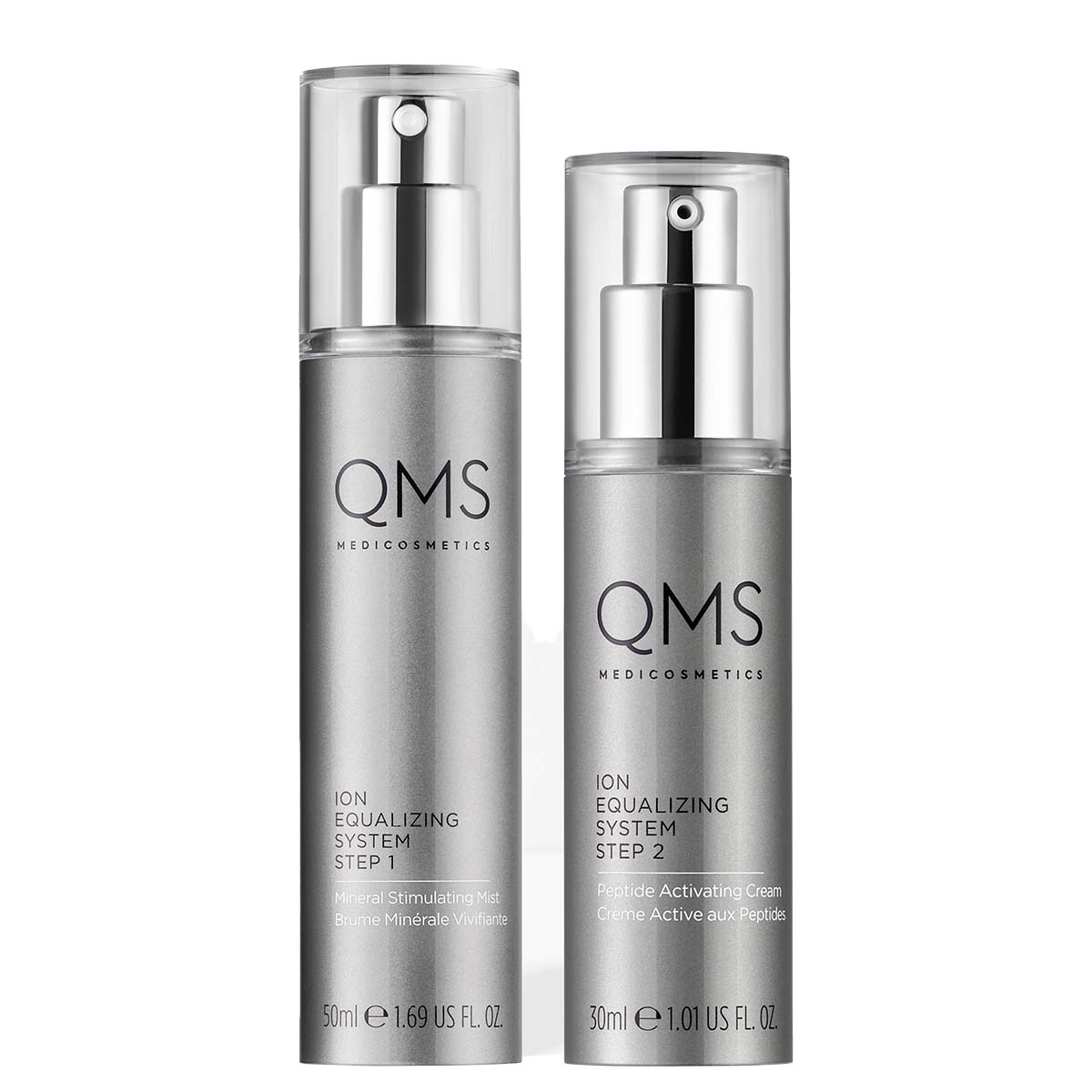 QMS DERMA EXPERT Ion Equalizing System – 2-Step Night Routine, 50ml+30ml