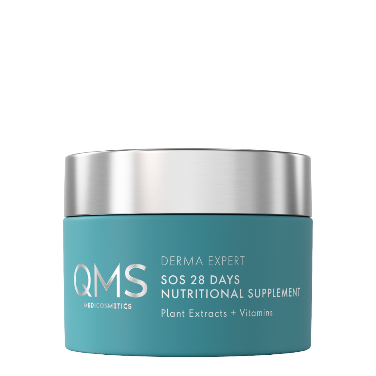 QMS DERMA EXPERT SOS 28 Days Nutritional Supplement, 18ml, Tiegel