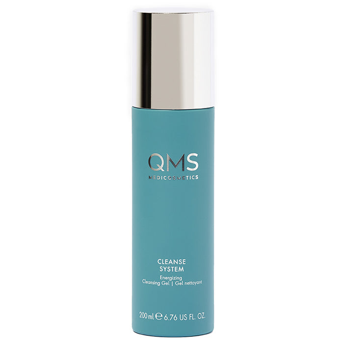 QMS Energizing Cleansing Gel , 200ml, Spender