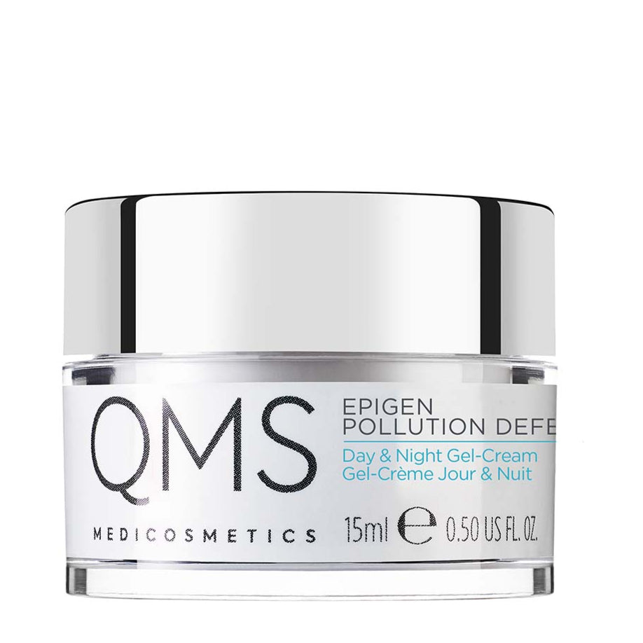 QMS Epigen Pollution Defense Day & Night Gel-Cream, 15ml, Tiegel