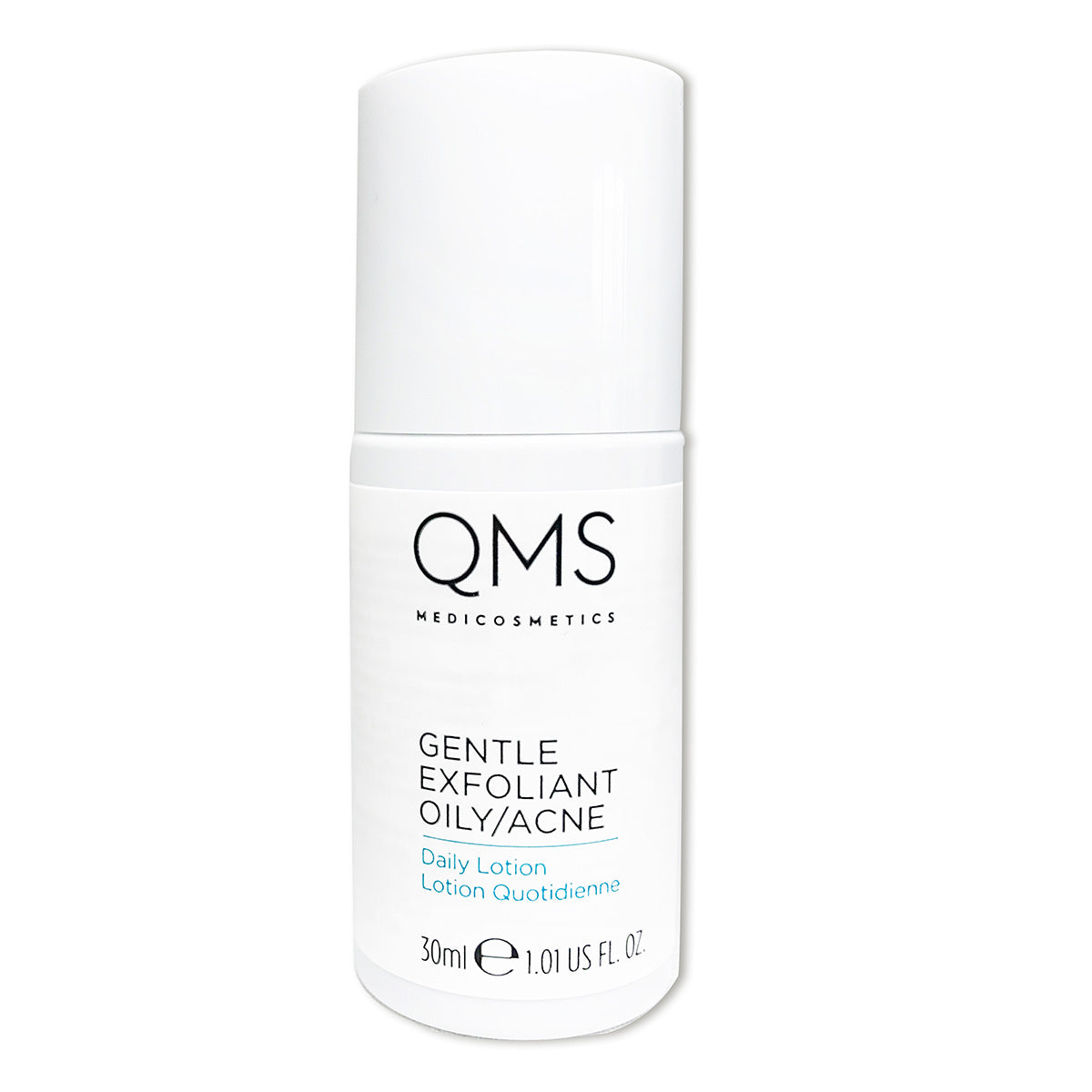 QMS Gentle Exfoliant Lotion Oily Skin/Acne , 30ml, Spender