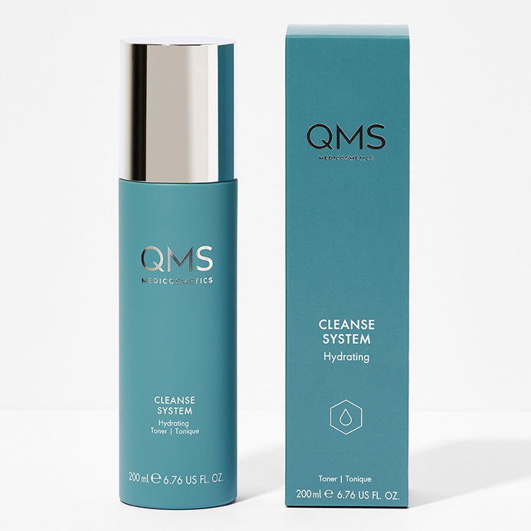 QMS Hydrating Toner , 200ml, Spender und Umkarton