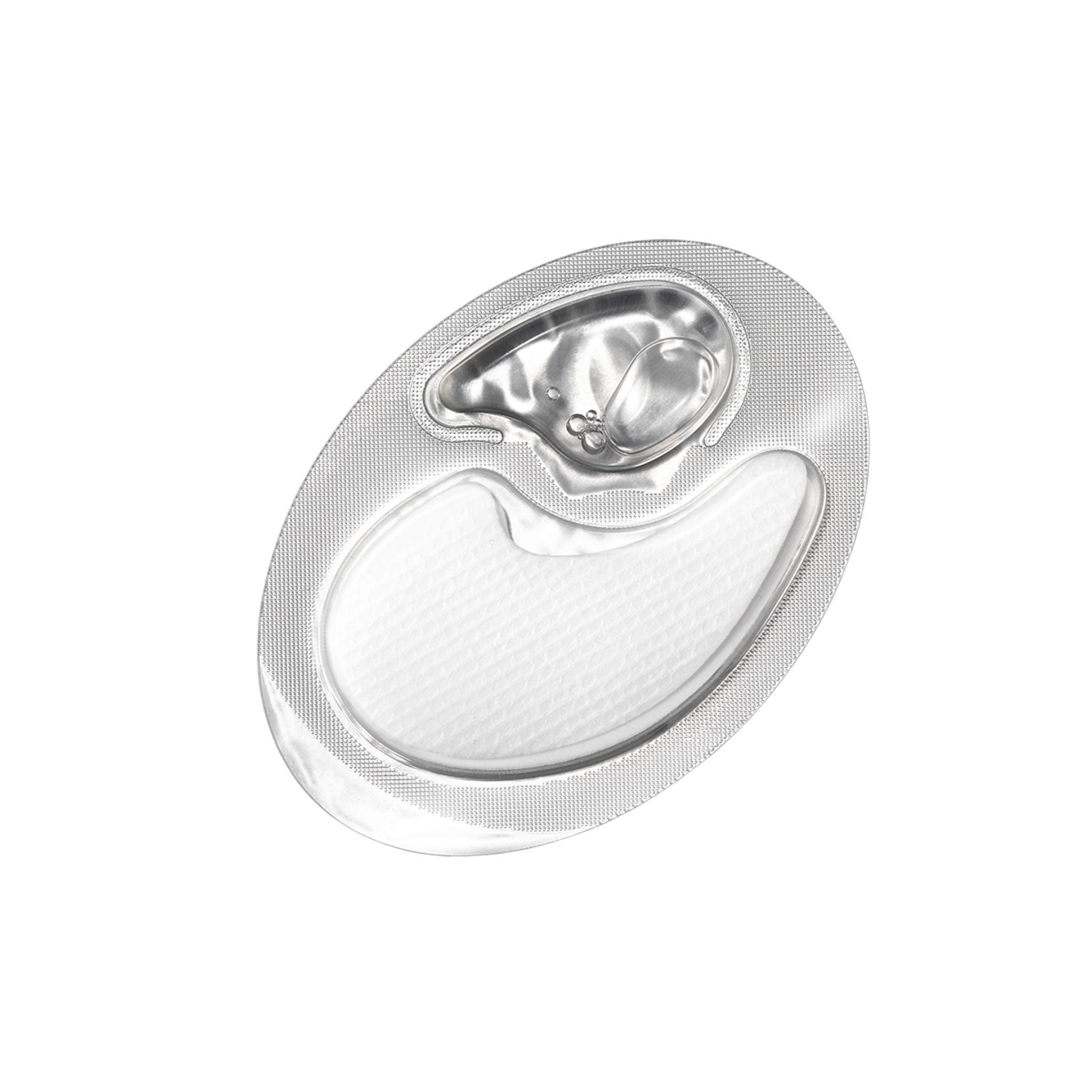 QMS Hydromax Collagen Eye Pads – Augenmaske mit Kollagen & Hyaluronsäure, 4x3ml, Einzelpad
