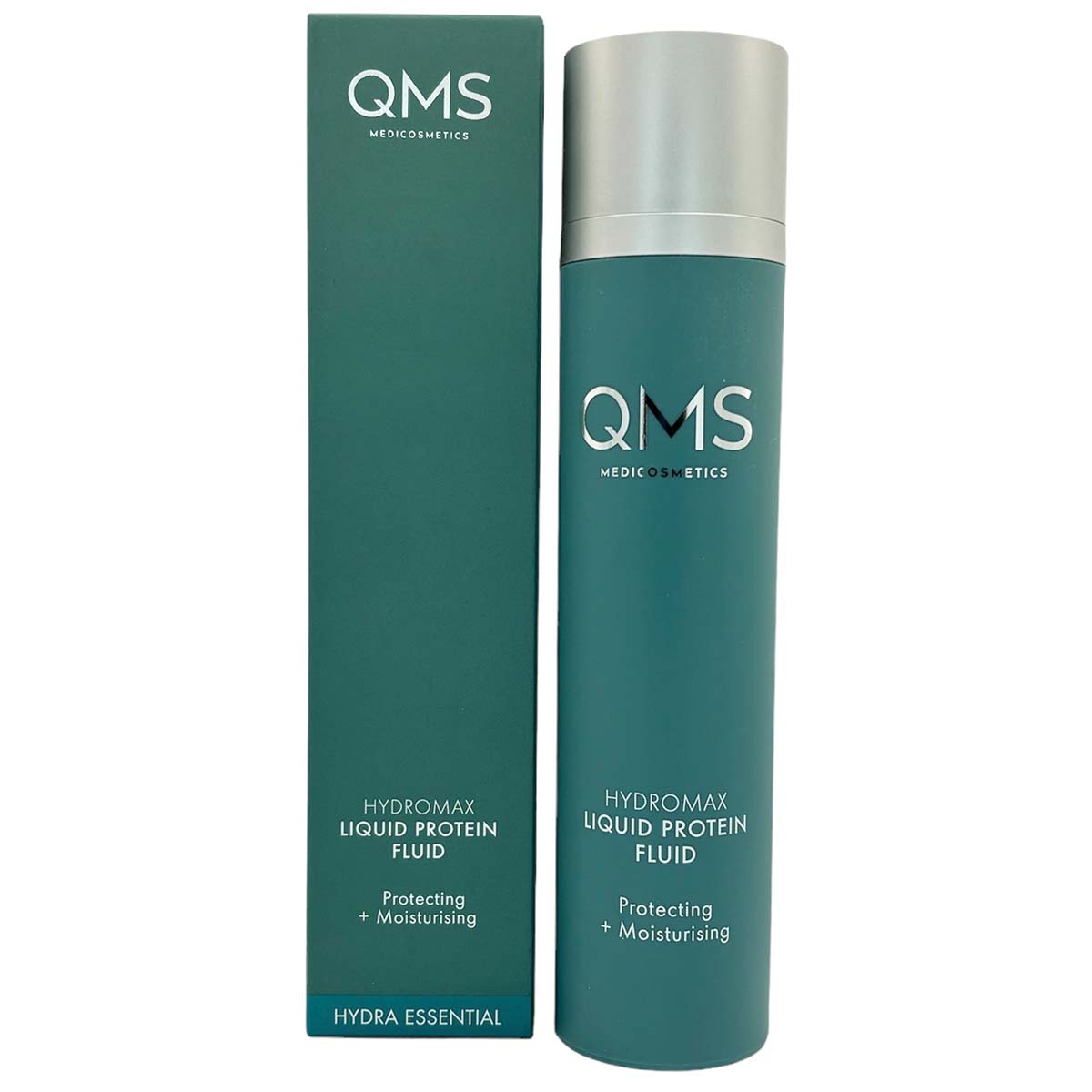 QMS Hydromax Liquid Protein Fluid , 50ml, Spender und Umkarton