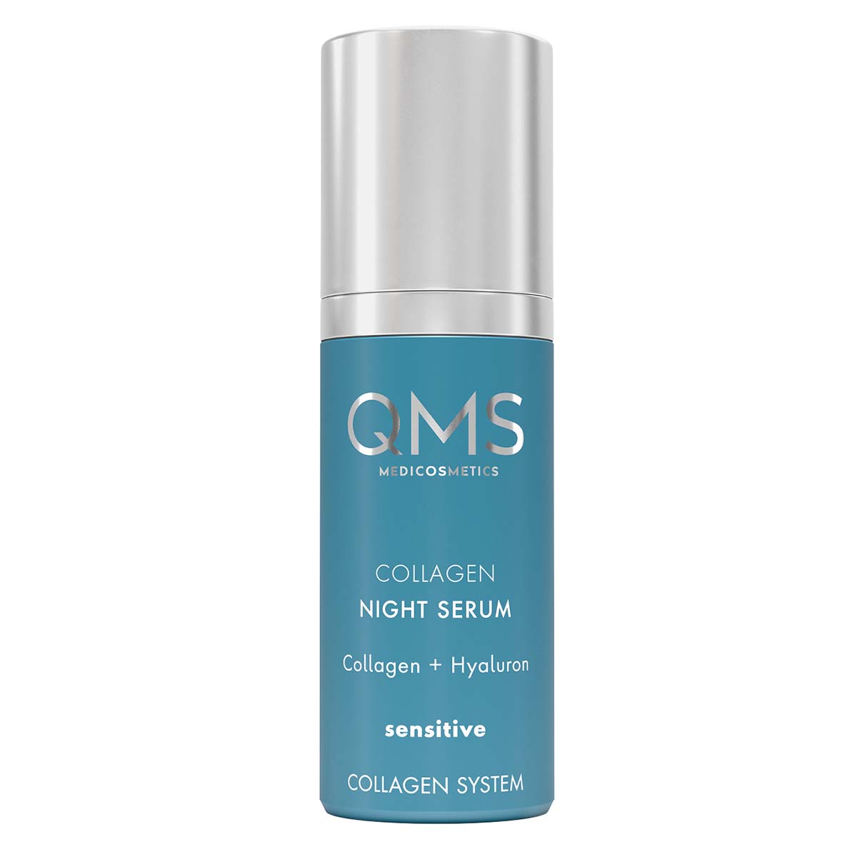QMS Night Collagen Sensitive Serum, 30ml, Spender