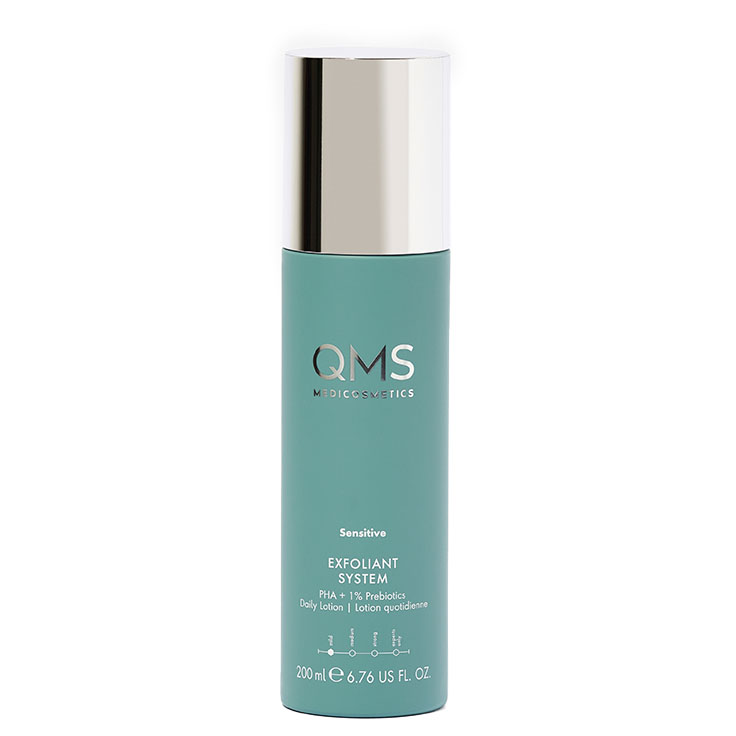 QMS PHA Daily Lotion Sensitive – Peeling für sensible Haut, 200ml, Spender