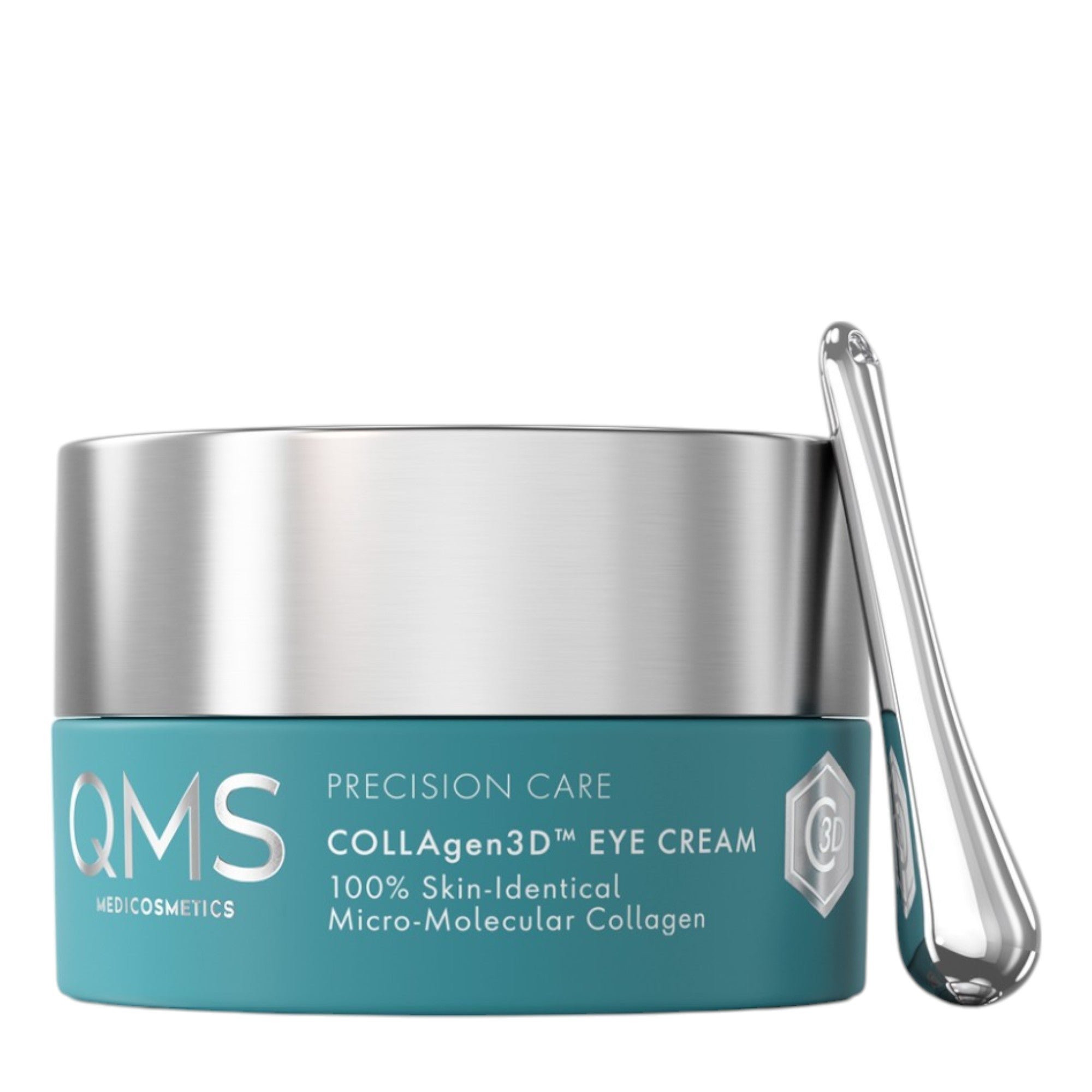 QMS Precision Care Collagen3D™ Eye Cream , 15ml, Tiegel und Applikator