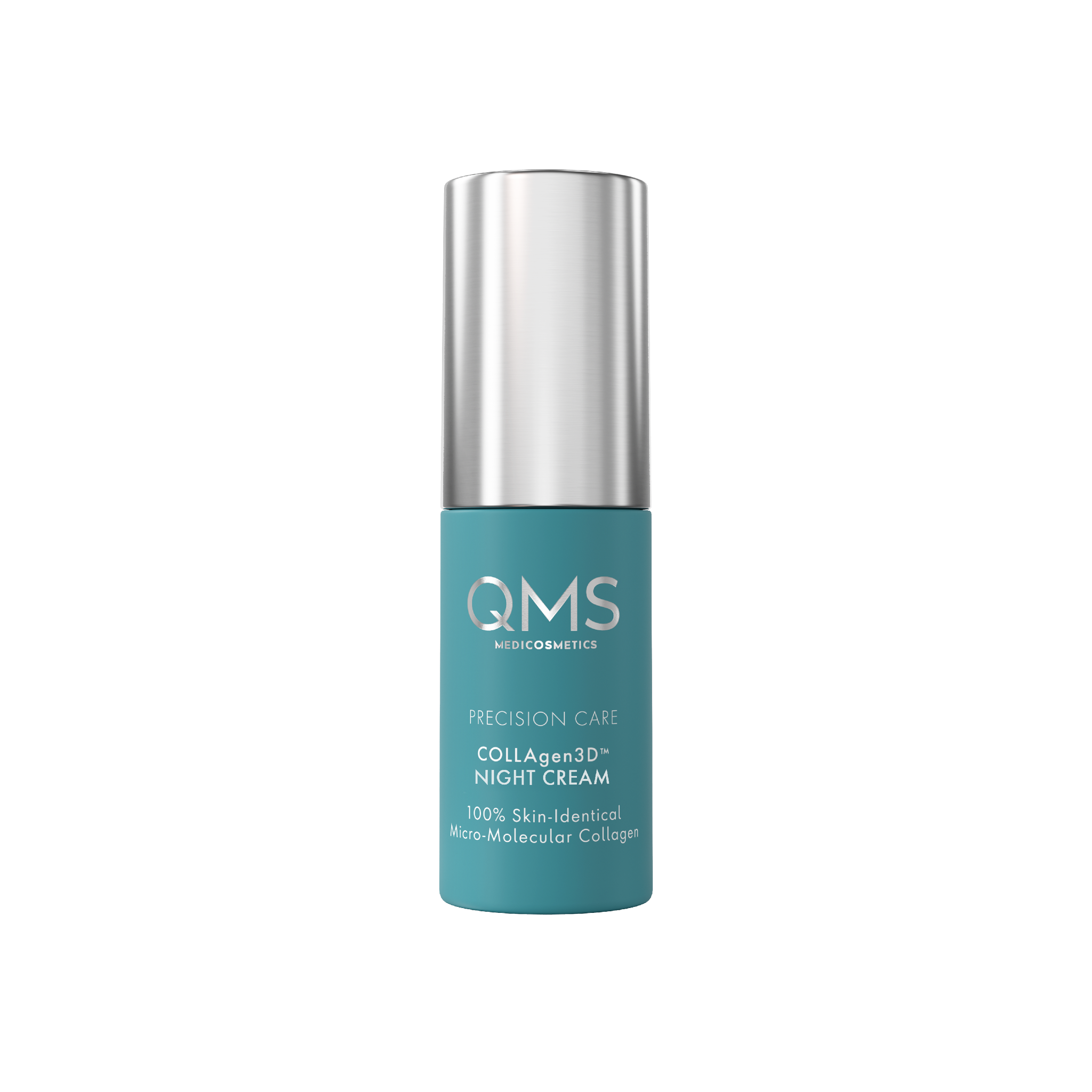 QMS Precision Care Collagen3D™ Night Cream – Anti-Aging Nachtcreme, 10ml, Pumpspender Reisegröße