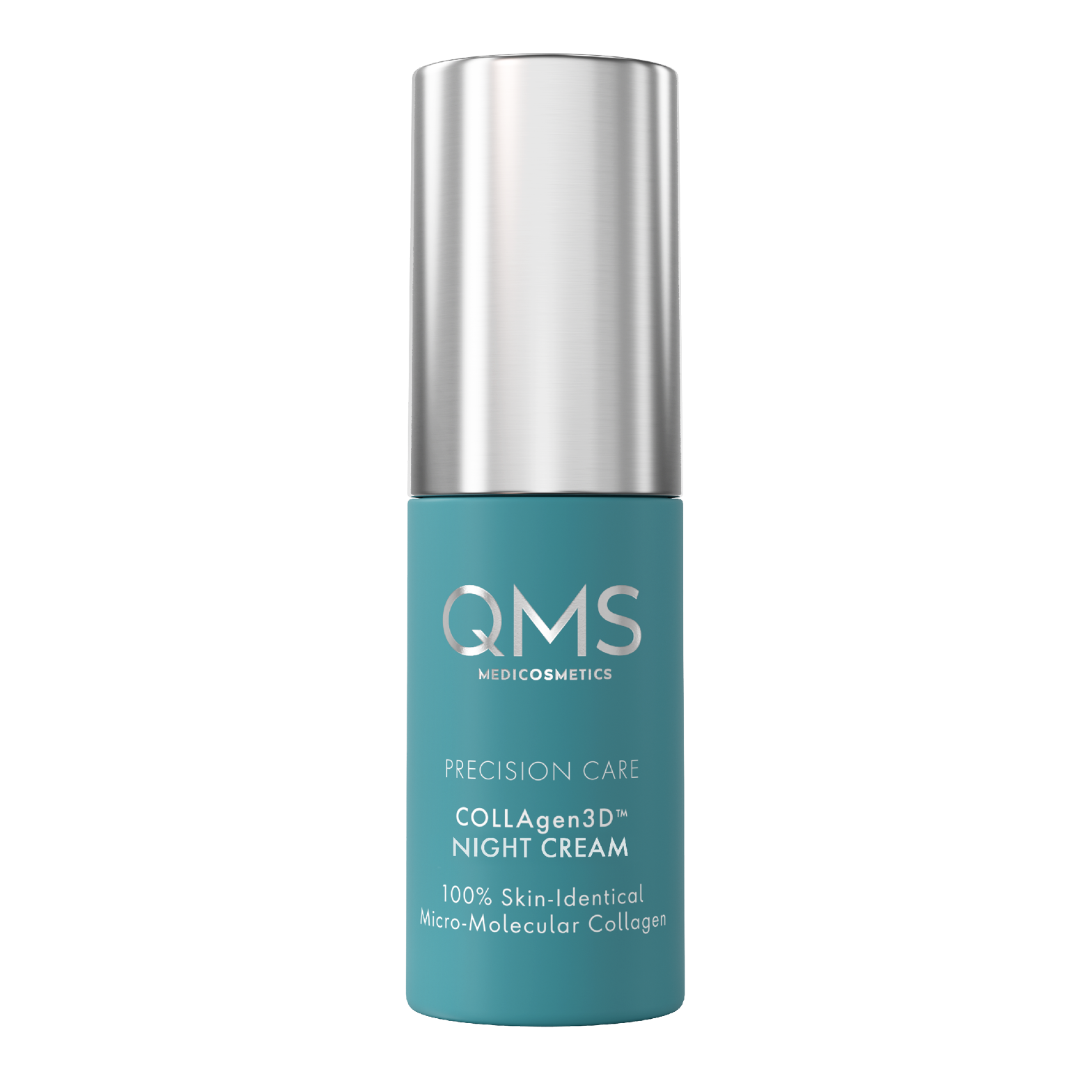 QMS Precision Care Collagen3D™ Night Cream – Anti-Aging Nachtcreme, 10ml, Pumpspender Reisegröße