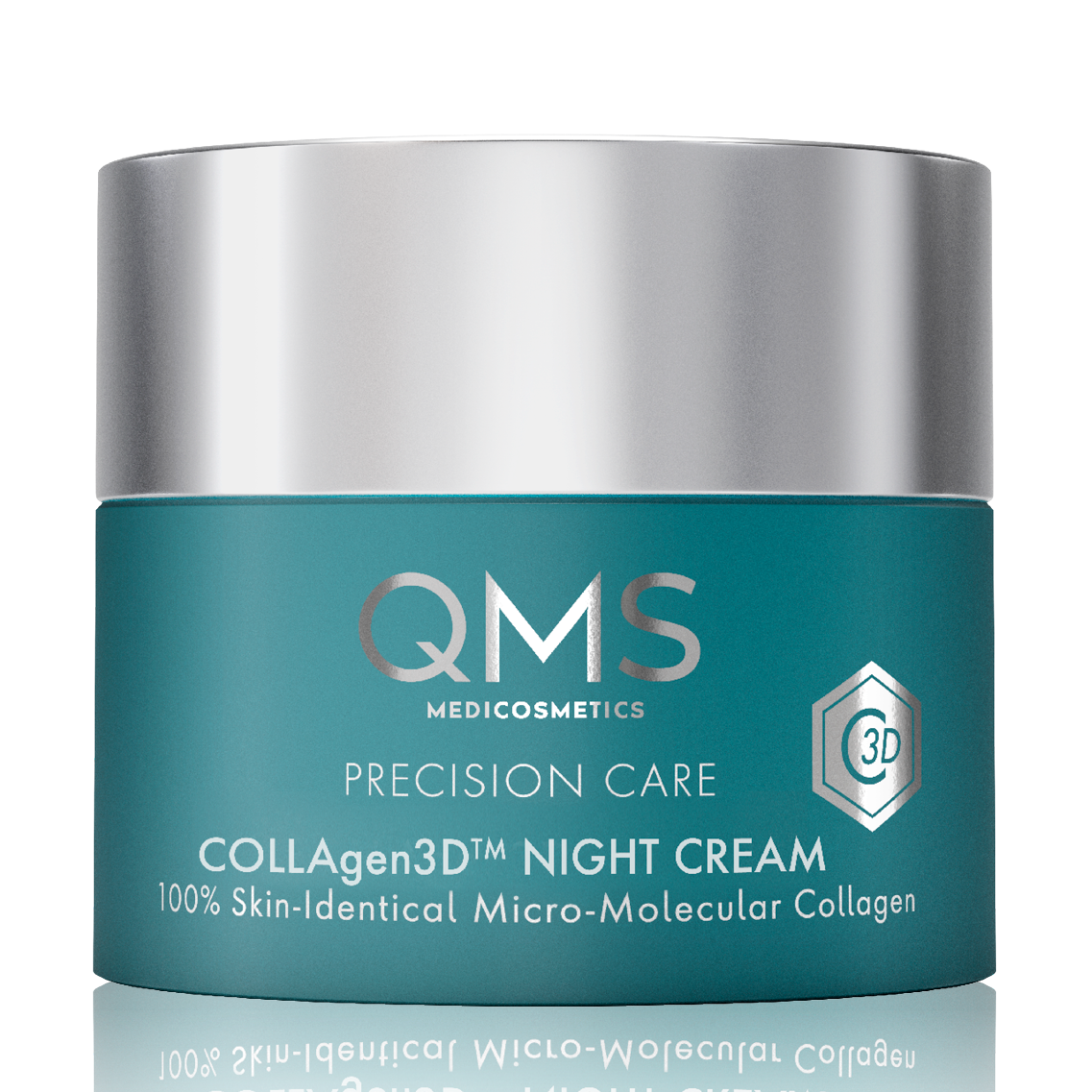 QMS Precision Care Collagen3D™ Night Cream – Anti-Aging Nachtcreme, 50ml, Tiegel