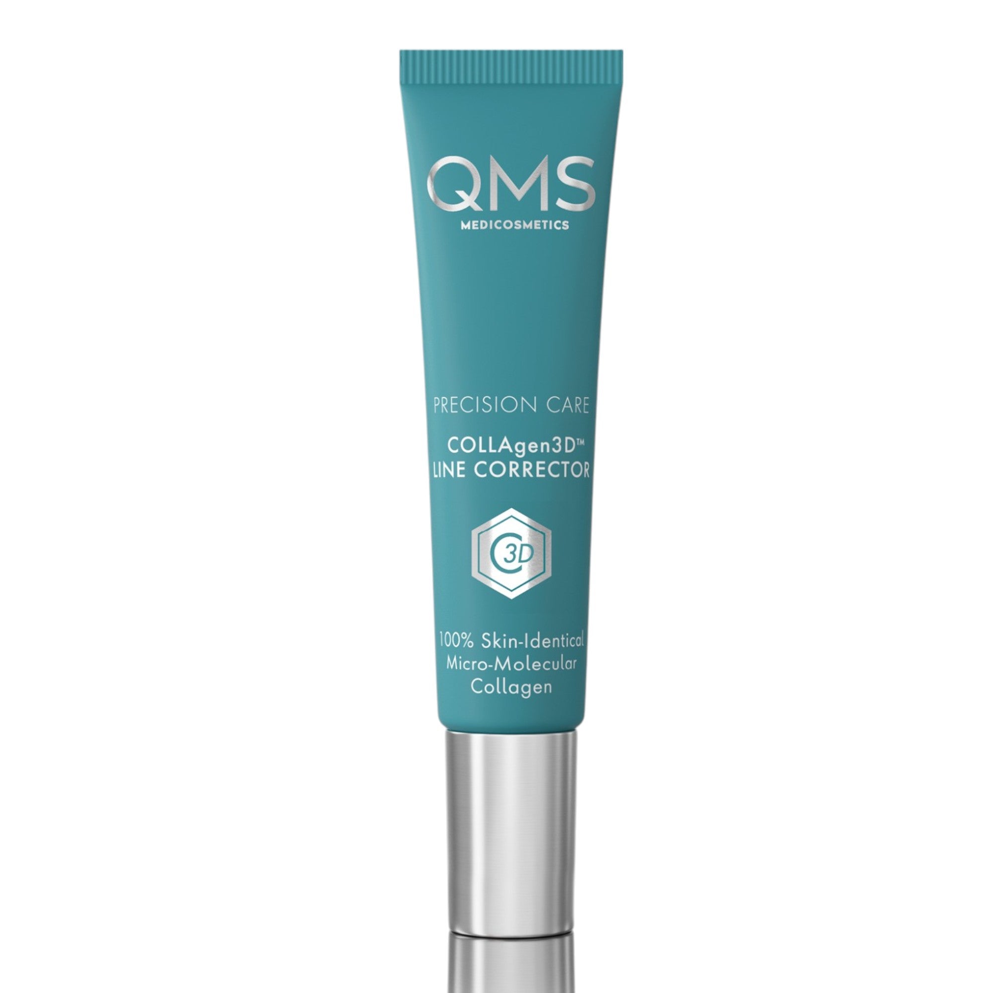 QMS PRECISON CARE COLLAgen3D™ Line Corrector – Mikroserum gegen tiefe Falten, 15ml, Tube geschlossen