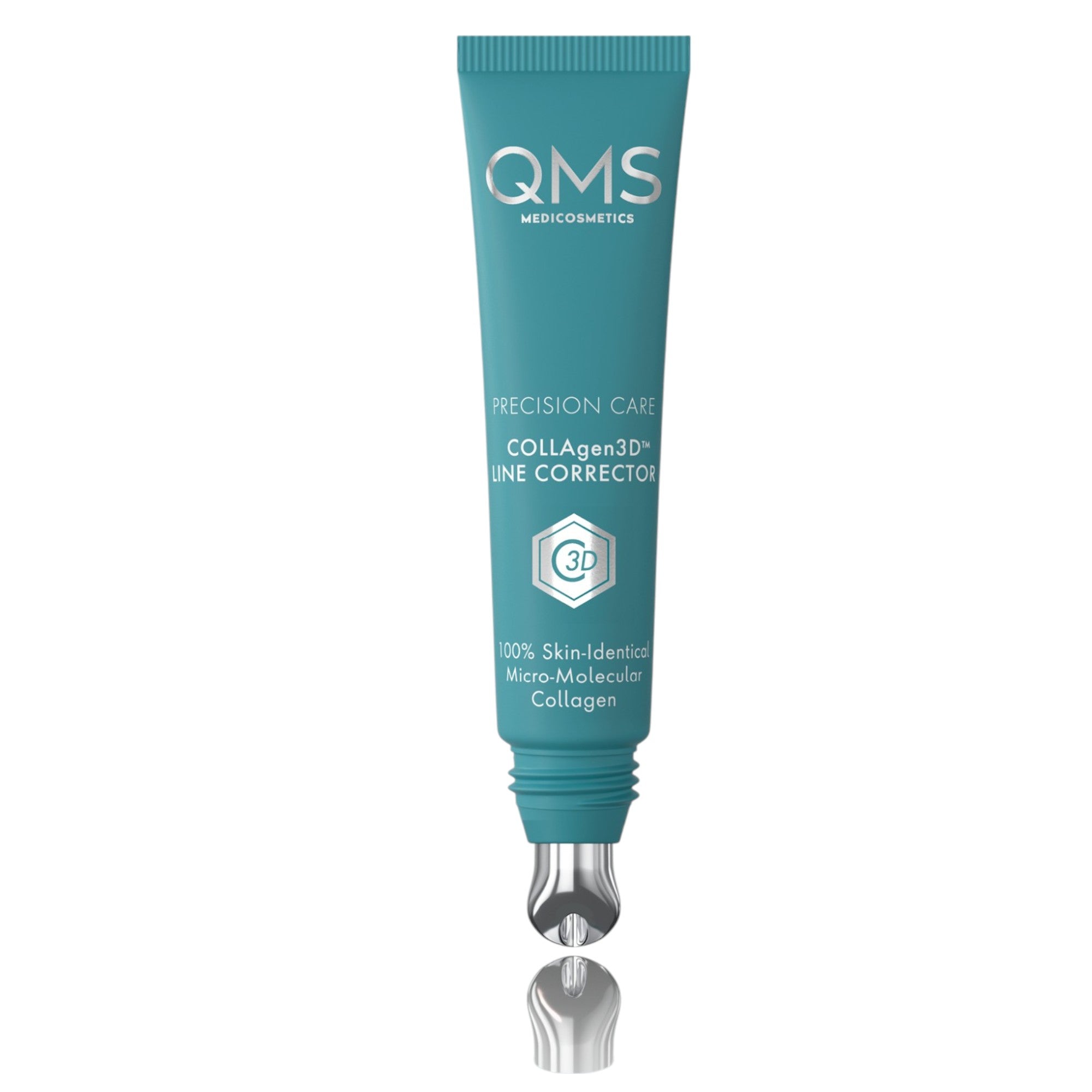 QMS PRECISON CARE COLLAgen3D™ Line Corrector – Mikroserum gegen tiefe Falten, 15ml, Tube mit Applikator