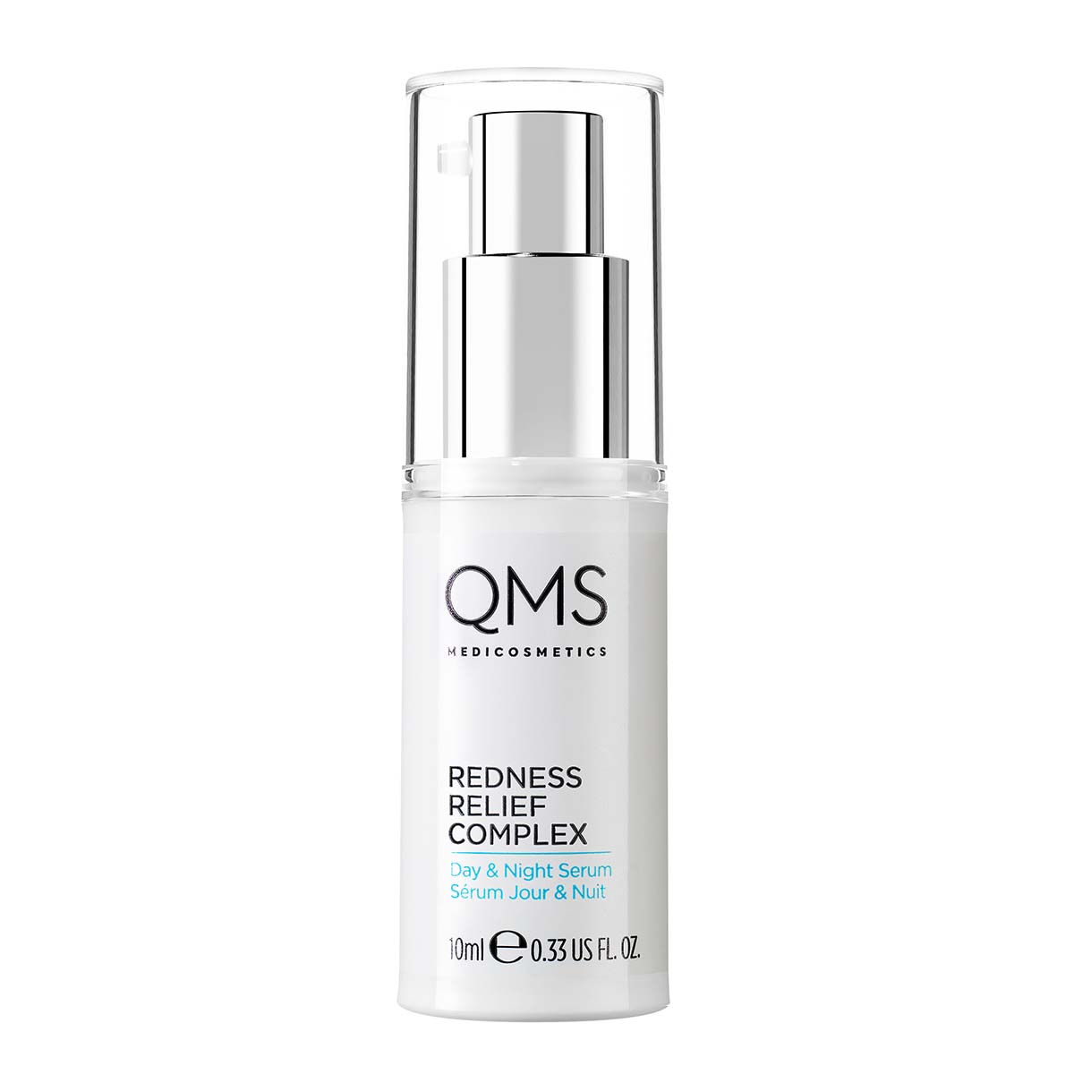 QMS Redness Relief Complex Day & Night Serum, 10ml, Spender