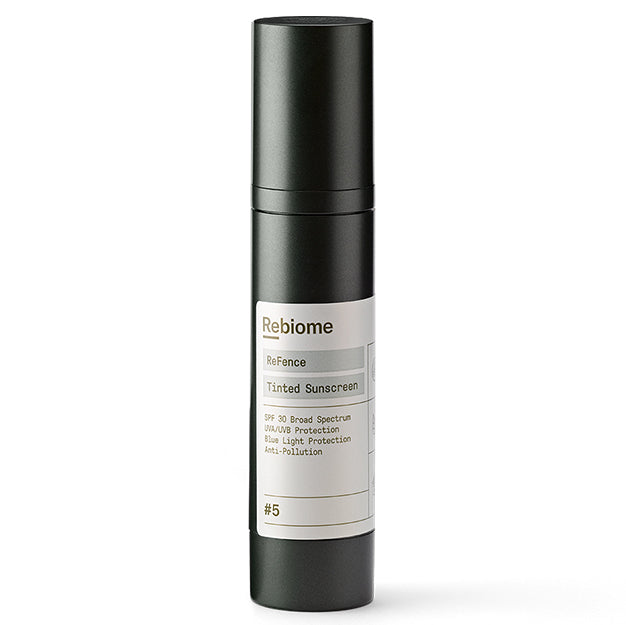 REBIOME ReFence Tinted Sunscreen SPF 30, 50ml, Spender
