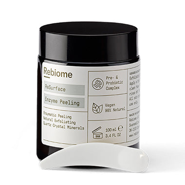 REBIOME ReSurface Enzyme Peeling, 100ml, Tiegel mit Spatel