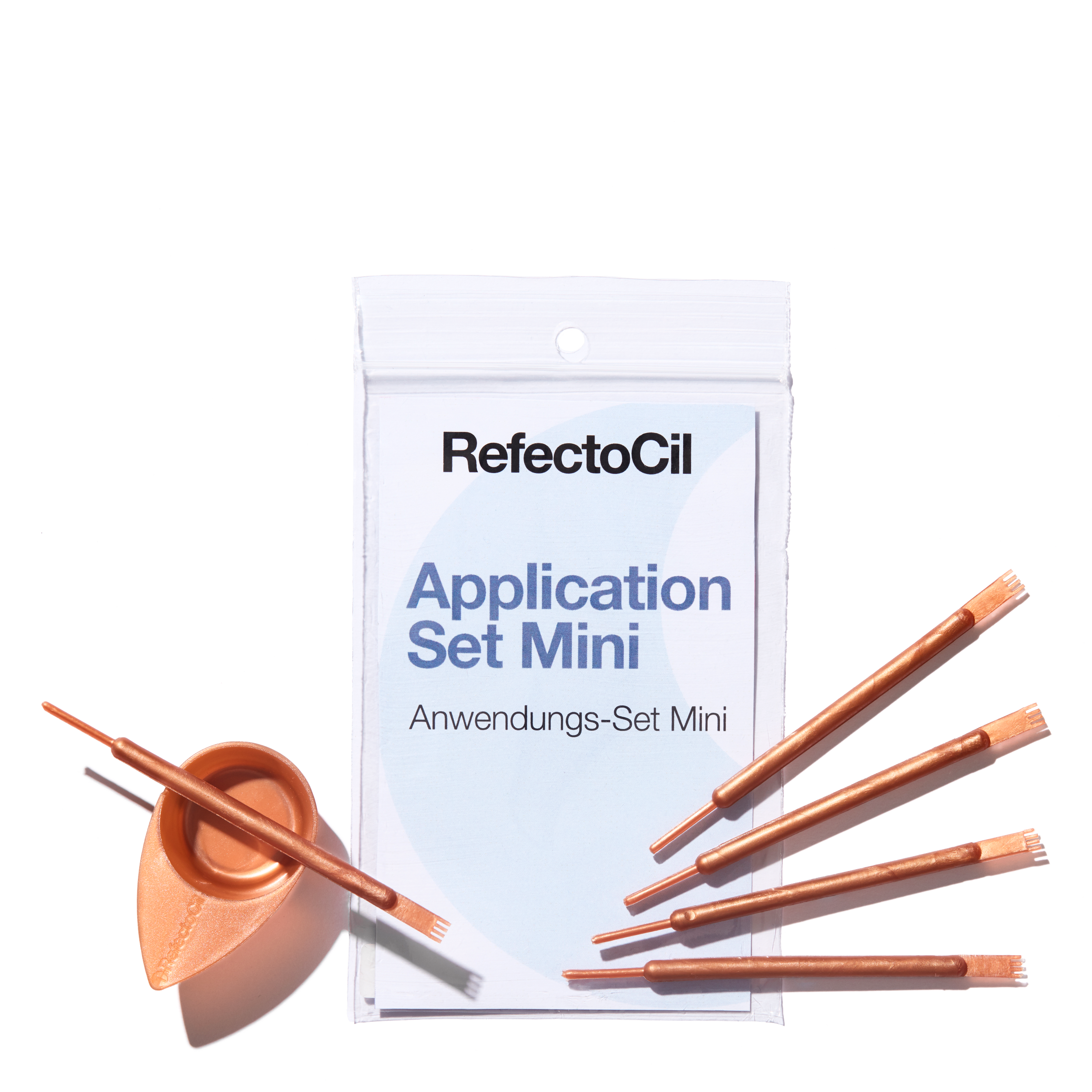 REFECTOCIL Anwendungs-Set Mini rose gold, 1Stk