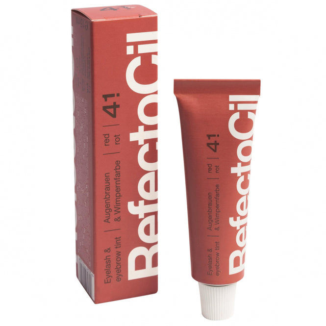 REFECTOCIL Augen- und Wimpernfarbe Nr. 4.1 - rot, 15ml, Tube und Umkarton