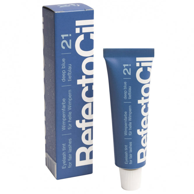 REFECTOCIL Augenbrauen- und Wimpernfarbe Nr. 2.1 - tiefblau, 15ml, Tube und Umkarton