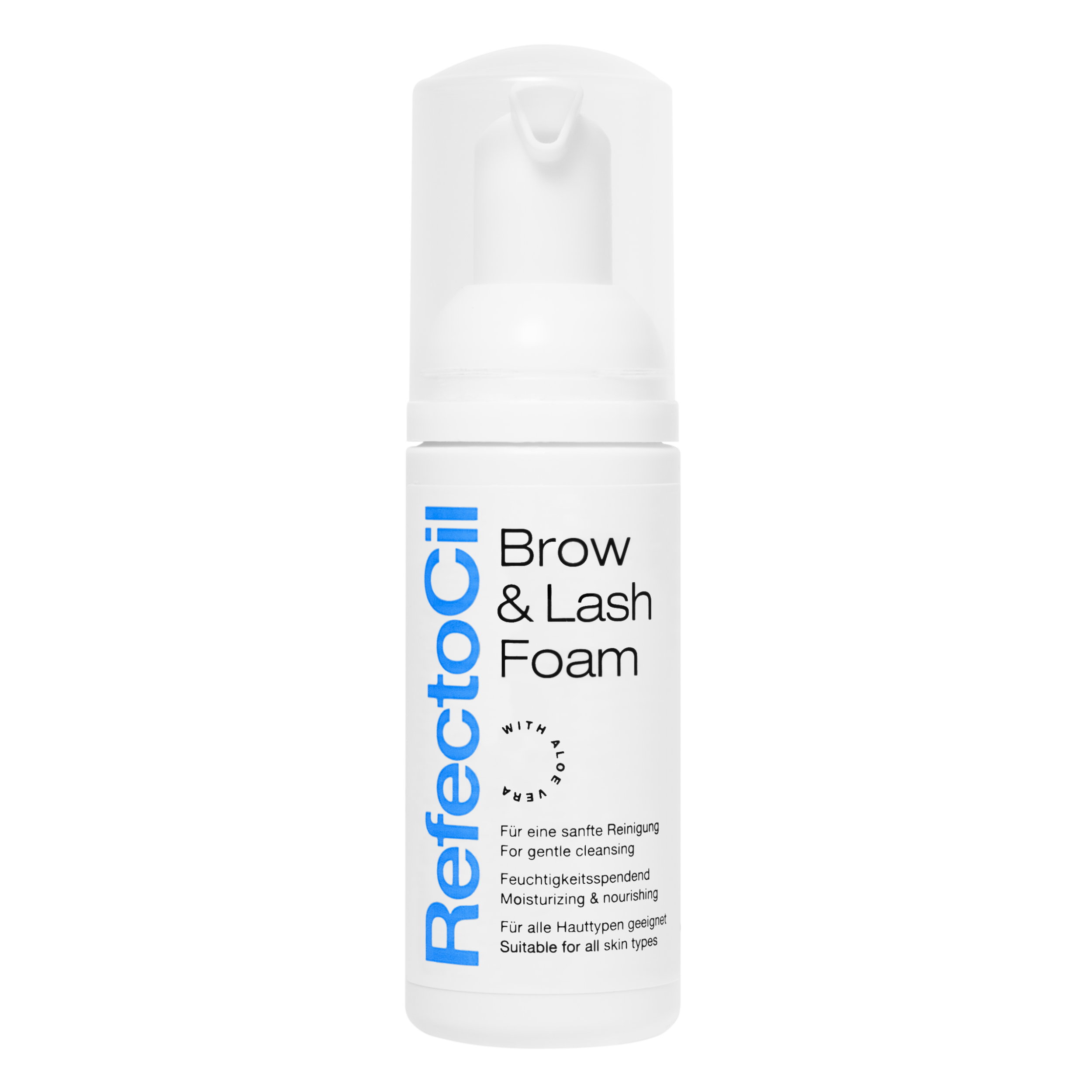 REFECTOCIL Brow & Lash Foam – Wimpernreiniger, 45ml, Schaumspender
