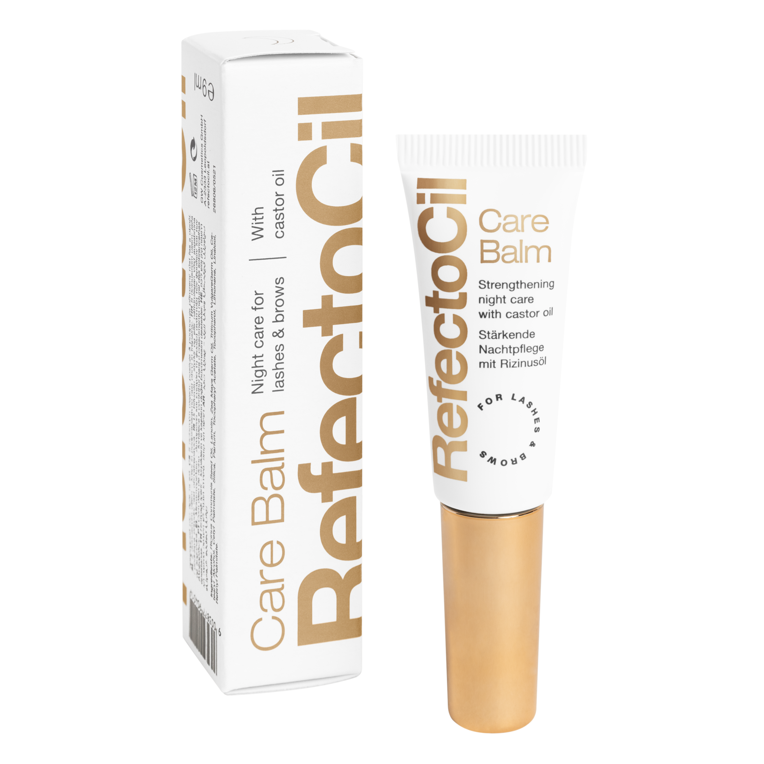 REFECTOCIL Care Balm – Nachtpflege für Wimpern, 9ml, Tube und Umkarton