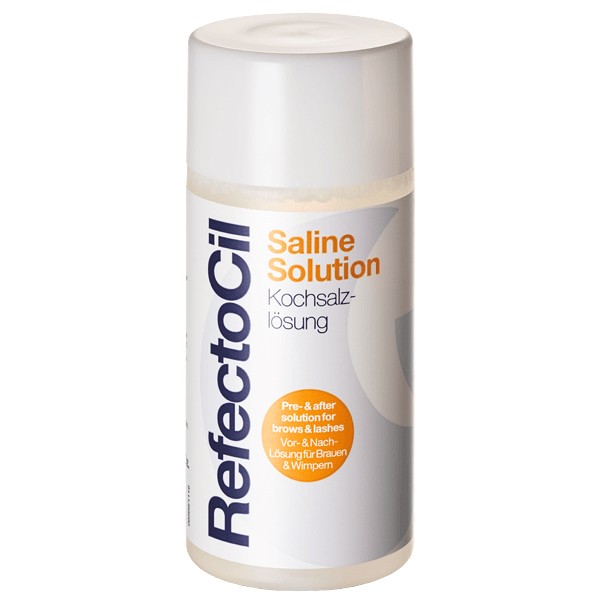 REFECTOCIL Saline solution / Kochsalzlösung, 150ml