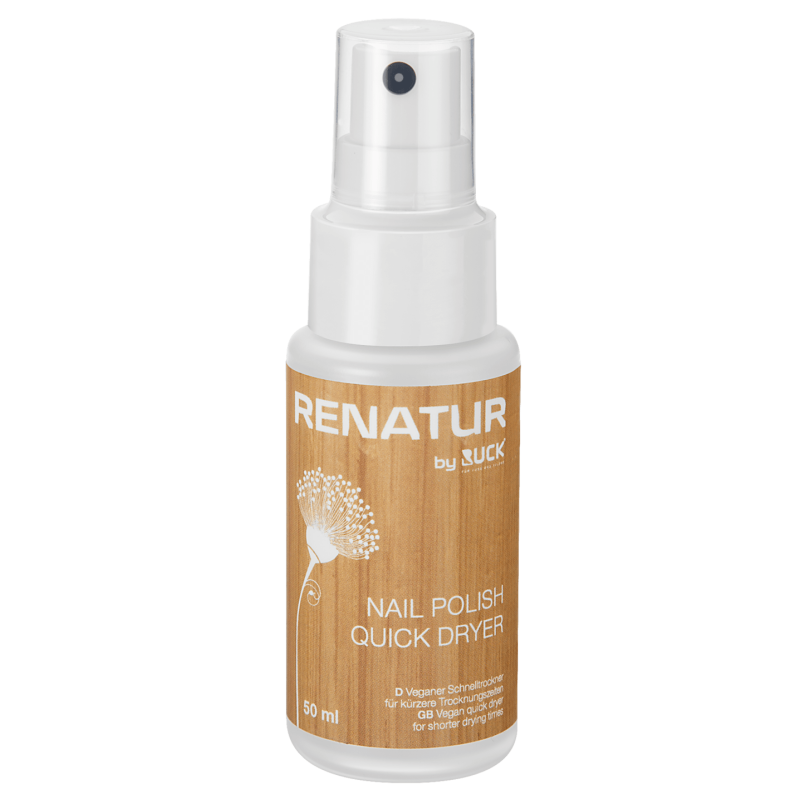 RENATURE ail Polish Quick Dryer, 50ml, Sprühflasche