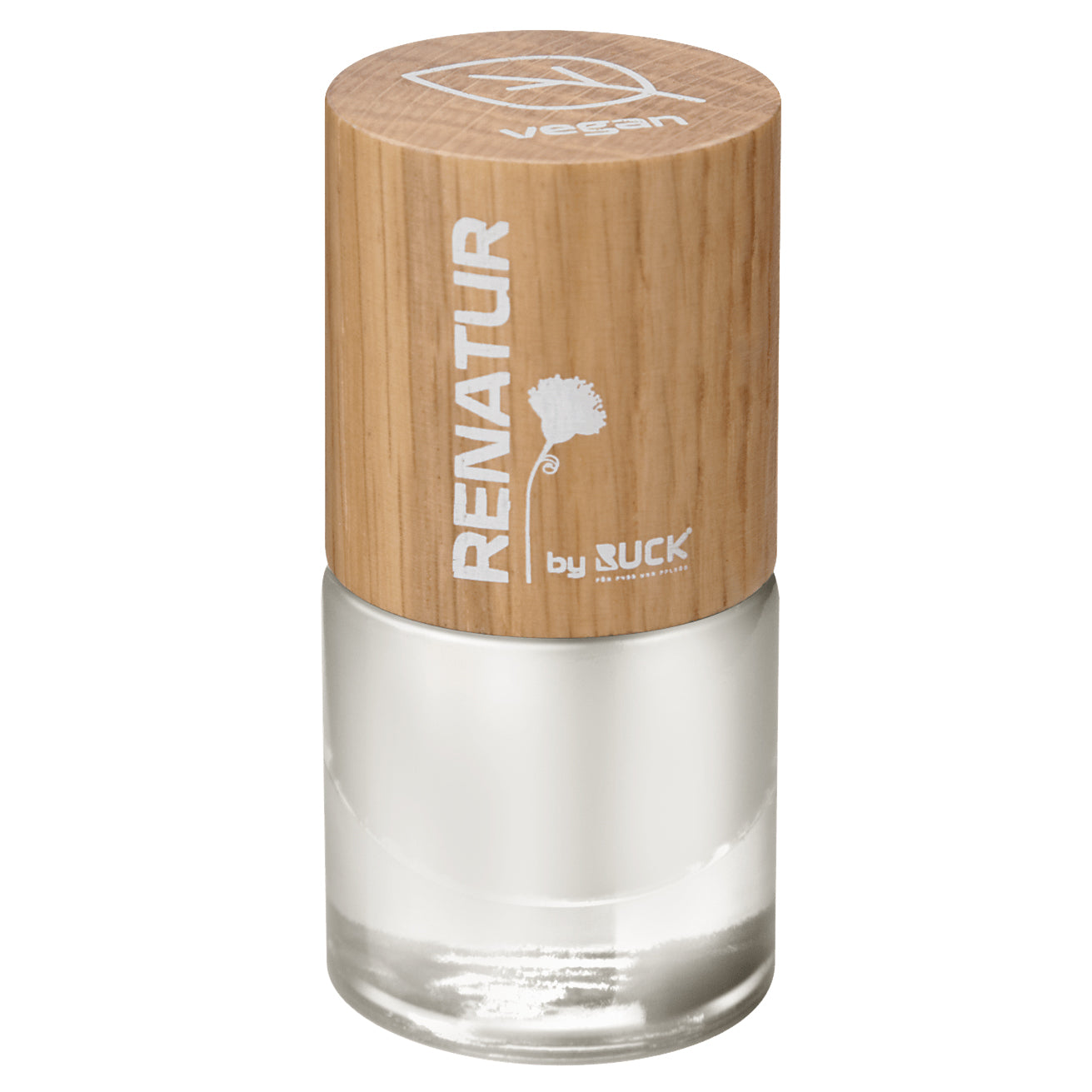 RENATURE ail Polish - snowdrop, 10ml, Pinselflasche