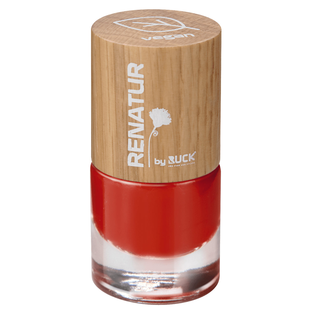 RENATURE Nail Polish - amaryllis, 10ml, Pinselflasche