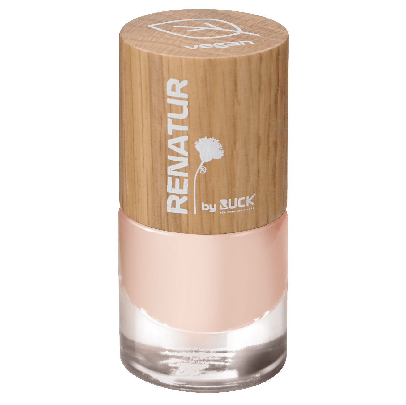 RENATURE Nail Polish - camellia , 10ml, Pinselflasche