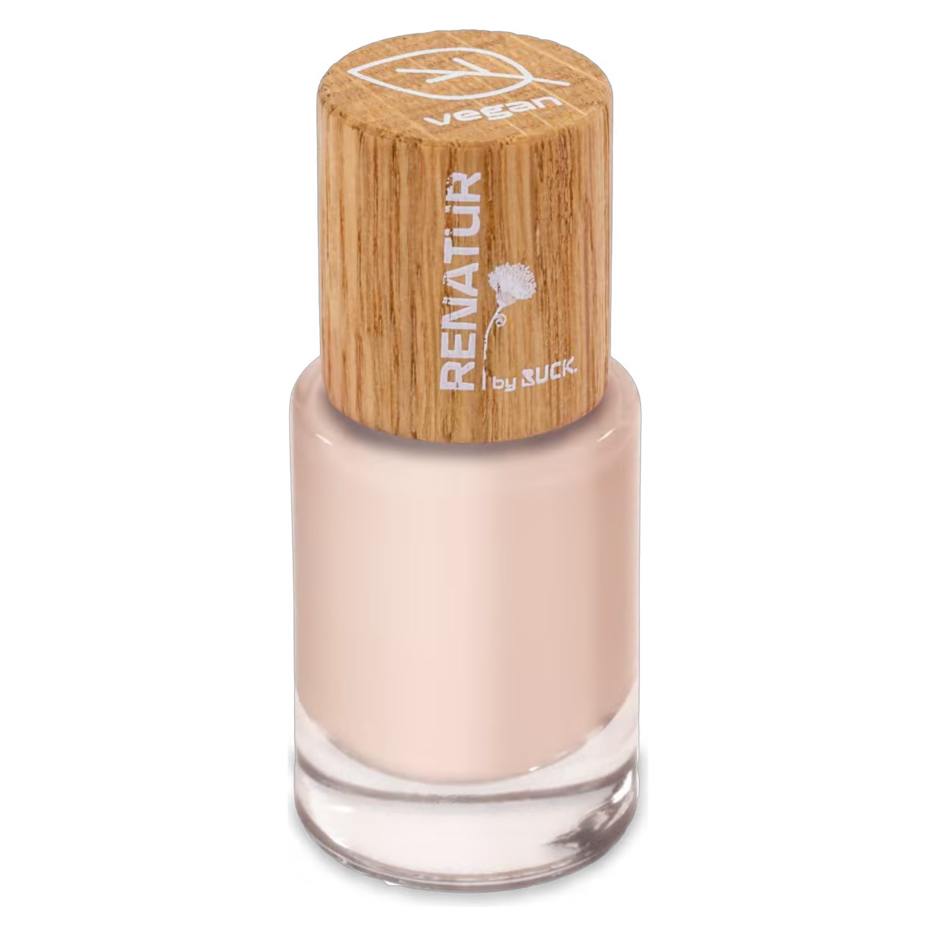 RENATURE Nail Polish - camellia – vegan, 10ml, Pinselflasche